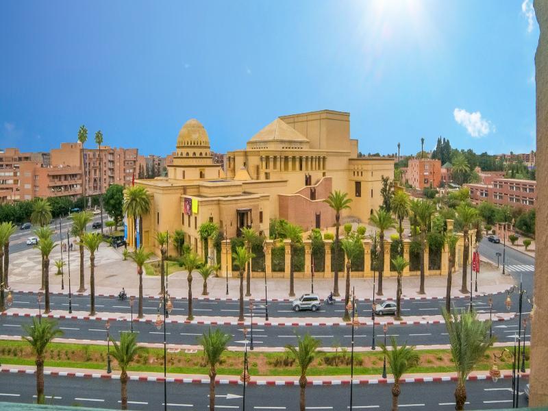 Hotel Mogador Opera Marakéš Exteriér fotografie